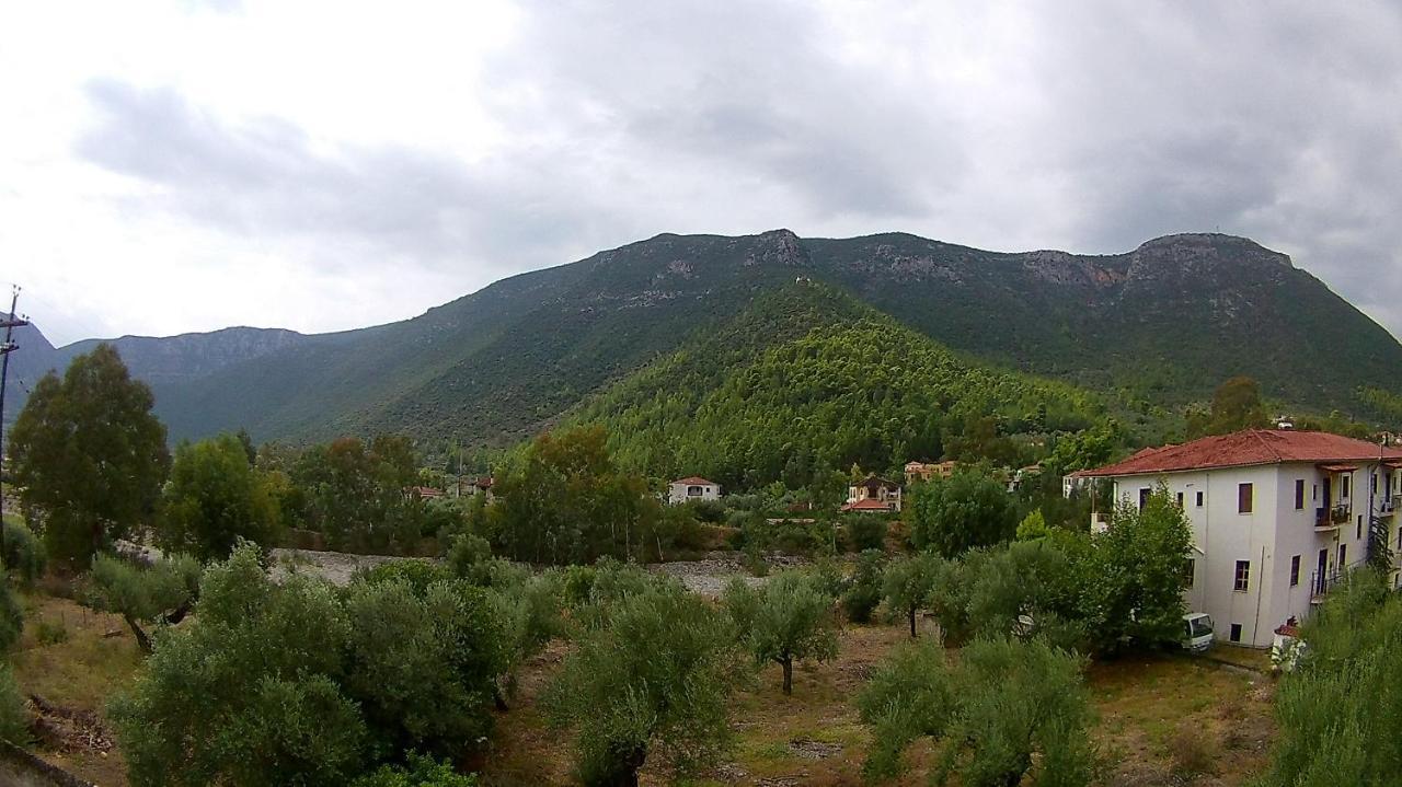 Leonidio Rocks Bed and Breakfast Εξωτερικό φωτογραφία