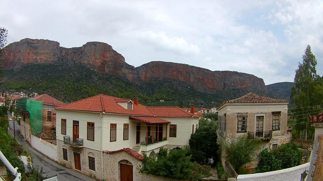 Leonidio Rocks Bed and Breakfast Εξωτερικό φωτογραφία